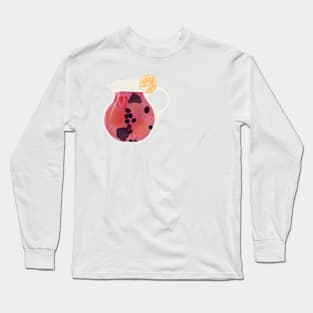 Sangria Long Sleeve T-Shirt